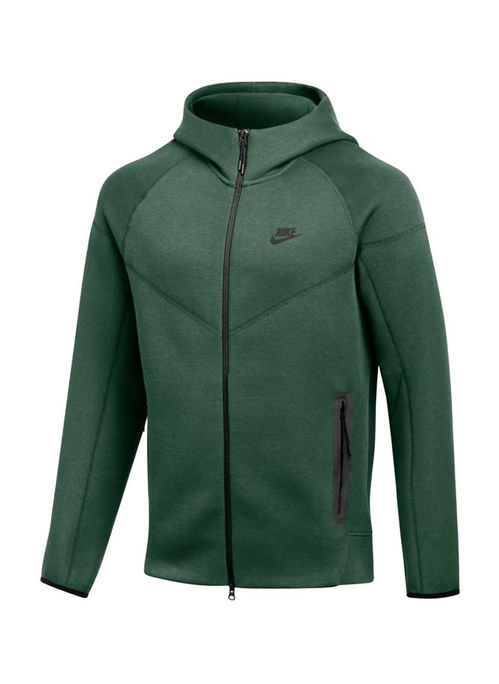 Nike Tech Fleece Windrunner Full Zip Jacket Gorge Green size Large